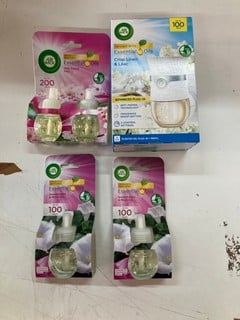 Lot 115  
            Nottingham SR2 - Delivery Only 

                
4 X AIR WICK LIQUID ELECTRICAL SINGLE