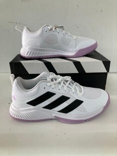 Lot 127  
            Nottingham SR2 - Delivery Only 

                
ADIDAS COURT TEAM 2.0 W UK SIZE: 6.5