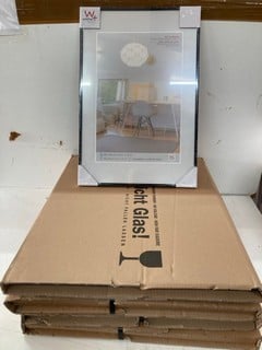 Lot 129  
            Nottingham SR2 - Delivery Only 

                
4 X PICTURES FRAME 40X60CM