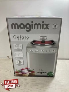 Lot 12  
            Nottingham SR2 - Delivery Only 

                
MAGIMIX GELATO EXPERT ICE CREAM MAKER ORIGINAL RRP: £500.00