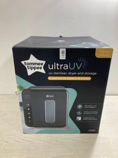 Lot 13  
            Nottingham SR2 - Delivery Only 

                
TOMMEE TIPPEE ULTRA UV UV STERILISER ORIGINAL RRP: £149.99