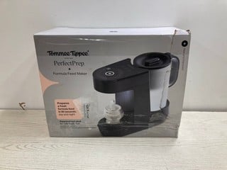 Lot 14  
            Nottingham SR2 - Delivery Only 

                
TOMMEE TIPPEE PERFECT PREP FORMULA FEED MAKER ORIGINAL RRP: £139.99