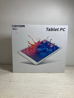 Lot 15  
            Nottingham SR2 - Delivery Only 

                
ORIYOMI XPRO+ 5G WIFI ANDROID TABLET