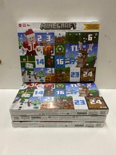 Lot 189  
            Nottingham SR2 - Delivery Only 

                
4 X MINECRAFT ADVENT CALENDAR