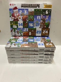 Lot 190  
            Nottingham SR2 - Delivery Only 

                
6 X MINECRAFT ADVENT CALENDAR