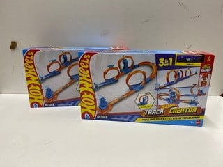 Lot 192  
            Nottingham SR2 - Delivery Only 

                
2 X HOT WHEELS TRACK CREATOR