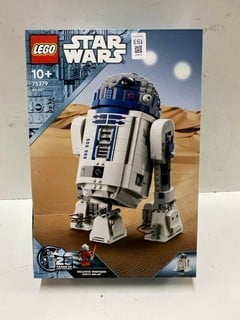 Lot 193  
            Nottingham SR2 - Delivery Only 

                
LEGO STAR WARS R2-D2