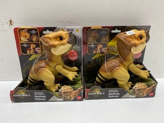 Lot 194  
            Nottingham SR2 - Delivery Only 

                
2 X JURASSIC WORLD PRIMAL PROTECTOR