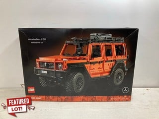 Lot 2  
            Nottingham SR2 - Delivery Only 

                
LEGO TECHNIC MERCEDES-BENZ G 500 PROFESSIONAL LINE ORIGINAL RRP: £219.99