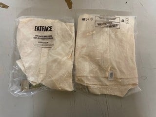 Lot 337  
            Nottingham SR2 - Delivery Only 

                
2 X FATFACE BUTTON SHIRT UK SIZE: 6