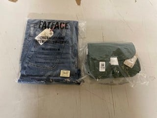 Lot 338  
            Nottingham SR2 - Delivery Only 

                
2 X ITEMS INC FATFACE HANDBAG