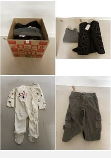Lot 344  
            Nottingham SR2 - Delivery Only 

                
BOX OF CLOTHES IN VARIOUS & DESIGNS