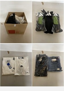 Lot 357  
            Nottingham SR2 - Delivery Only 

                
BOX OF ITEMS INC ADIDAS SHIN PADS