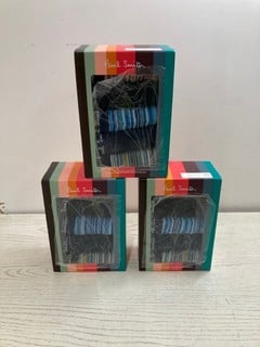 Lot 39  
            Nottingham SR2 - Delivery Only 

                
3 X PAUL SMITH SIGNATURE TRUNK 5 PACK SIZE: XXL ORIGINAL RRP: £69.00