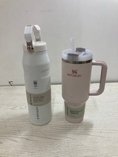 Lot 41  
            Nottingham SR2 - Delivery Only 

                
STANLEY QUENCHER H2.0 TUMBLER & STANLEY ICEFLOW BOTTLE