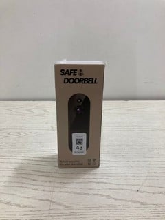 Lot 43  
            Nottingham SR2 - Delivery Only 

                
SAFE DOORBELL SMART SECURITY FOR YOUR DOORSTEP