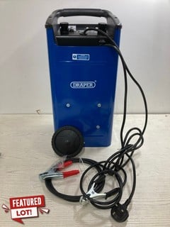 Lot 47  
            Nottingham SR2 - Delivery Only 

                
DRAPER BATTERY STARTER & CHARGER ORIGINAL RRP: £189.00