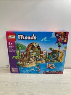 Lot 4  
            Nottingham SR2 - Delivery Only 

                
LEGO FRIENDS FAMILY HOLIDAY BEACH RESORT ORIGINAL RRP: £199.99