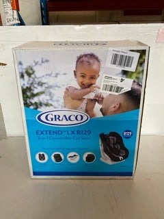 Lot 51  
            Nottingham SR2 - Delivery Only 

                
GRACO EXTEND LX R129 2-IN-1 CONVERTIBLE CAR SEAT