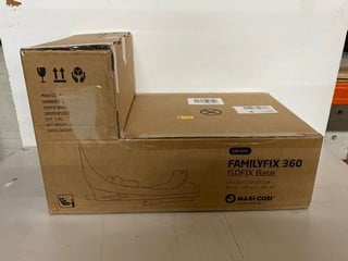 Lot 54  
            Nottingham SR2 - Delivery Only 

                
MAXI-COSI FAMILYFIX 360 ISOFIX BASE