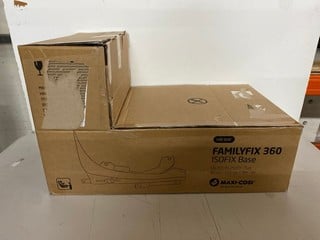 Lot 55  
            Nottingham SR2 - Delivery Only 

                
MAXI-COSI FAMILYFIX 360 ISOFIX BASE