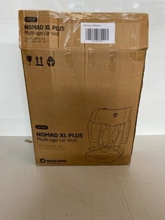 Lot 56  
            Nottingham SR2 - Delivery Only 

                
MAXI-COSI NOMAD XL PLUS MULTI-AGE CAR SEAT