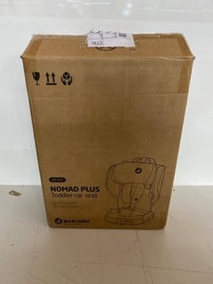 Lot 57  
            Nottingham SR2 - Delivery Only 

                
MAXI-COSI NOMAD PLUS TODDLER CAR SEAT