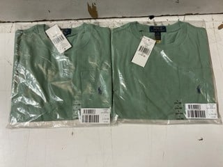 Lot 605  
            Nottingham SR2 - Delivery Only 

                
2 X POLO RALPH LAUREN T-SHIRT UK SIZE: L