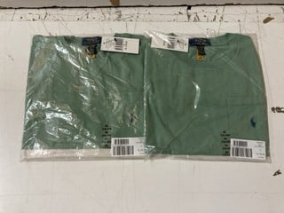 Lot 607  
            Nottingham SR2 - Delivery Only 

                
2 X POLO RALPH LAUREN T-SHIRT UK SIZE: XL