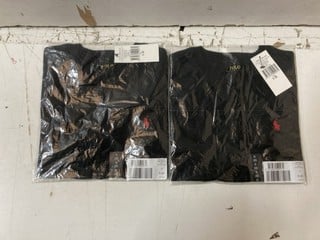 Lot 613  
            Nottingham SR2 - Delivery Only 

                
2 X POLO RALPH LAUREN T-SHIRT UK SIZE: S