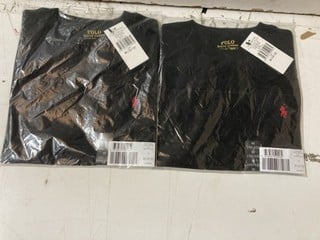 Lot 617  
            Nottingham SR2 - Delivery Only 

                
2 X POLO RALPH LAUREN T-SHIRT UK SIZE: M