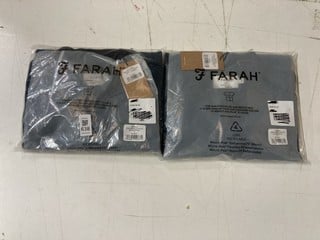 Lot 638  
            Nottingham SR2 - Delivery Only 

                
2 X FARAH MANU MICRO CHECK UK SIZE: S