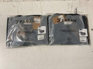 Lot 639  
            Nottingham SR2 - Delivery Only 

                
2 X FARAH MANU MICRO CHECK UK SIZE: M