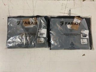 Lot 646  
            Nottingham SR2 - Delivery Only 

                
2 X FARAH MANU MICRO CHECK UK SIZE: XL