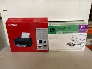 Lot 64  
            Nottingham SR2 - Delivery Only 

                
2 X PRINTERS INC CANON PIXMA TS3750I