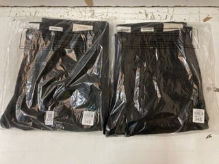 Lot 670  
            Nottingham SR2 - Delivery Only 

                
2 X RIVER ISLAND DENIM TAPERED JEANS UK SIZE: 34S