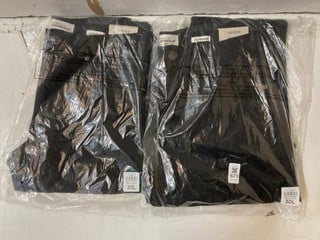 Lot 673  
            Nottingham SR2 - Delivery Only 

                
2 X RIVER ISLAND DENIM TAPERED JEANS UK SIZE: 30L