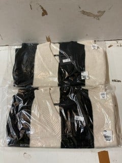 Lot 681  
            Nottingham SR2 - Delivery Only 

                
2 X RIVER ISLAND FLUFFY JUMPER UK SIZE: M