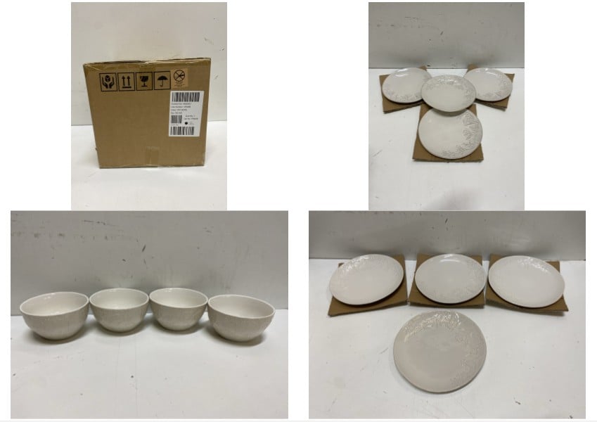 Lot 709  
            Nottingham SR2 - Delivery Only 

                
MEADOW 12-PIECE DINNER SET
