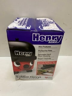 Lot 726  
            Nottingham SR2 - Delivery Only 

                
HENRY XTRA VACUUM CLEANER