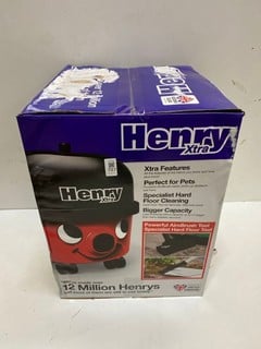 Lot 727  
            Nottingham SR2 - Delivery Only 

                
HENRY XTRA VACUUM CLEANER