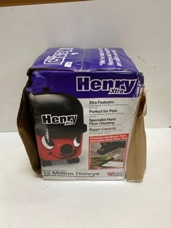 Lot 728  
            Nottingham SR2 - Delivery Only 

                
HENRY XTRA VACUUM CLEANER