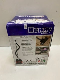 Lot 730  
            Nottingham SR2 - Delivery Only 

                
HENRY XTRA VACUUM CLEANER