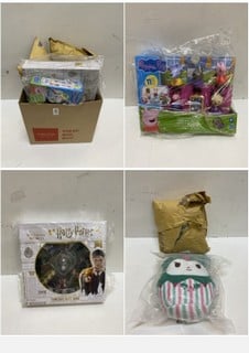 Lot 732  
            Nottingham SR2 - Delivery Only 

                
BOX OF TOYS INC HARRY POTTER TRIWIZARD