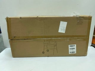 Lot 733  
            Nottingham SR2 - Delivery Only 

                
OIL DRUM BBQ WITH COVER