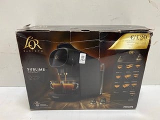 Lot 734  
            Nottingham SR2 - Delivery Only 

                
BARISTA SUBLIME COMPACT COFFEE MACHINE