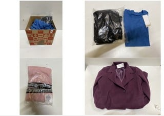 Lot 738  
            Nottingham SR2 - Delivery Only 

                
BOX OF CLOTHES IN VARIOUS SIZES & DESIGNS