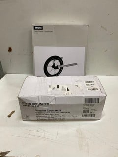 Lot 741  
            Nottingham SR2 - Delivery Only 

                
7 X ITEMS INC SET OF 3 STONEWARE LIGHT UP CHRISTMAS TREE