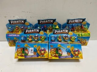 Lot 766  
            Nottingham SR2 - Delivery Only 

                
5 X PIRATIX ADVENTURE WORLD TOYS