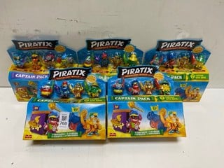 Lot 768  
            Nottingham SR2 - Delivery Only 

                
5 X PIRATIX ADVENTURE WORLD TOYS